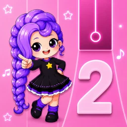 أيقونة My Singing Pet: Pop Piano Game